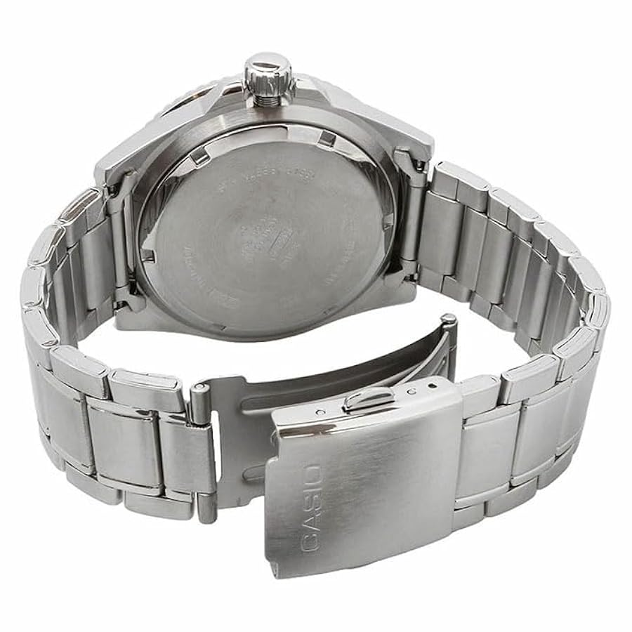 だ*ず様 CASIO MDV-107D-8AV WR 200M シルバー ダイヤ MDV-107D-8AV | CASIO